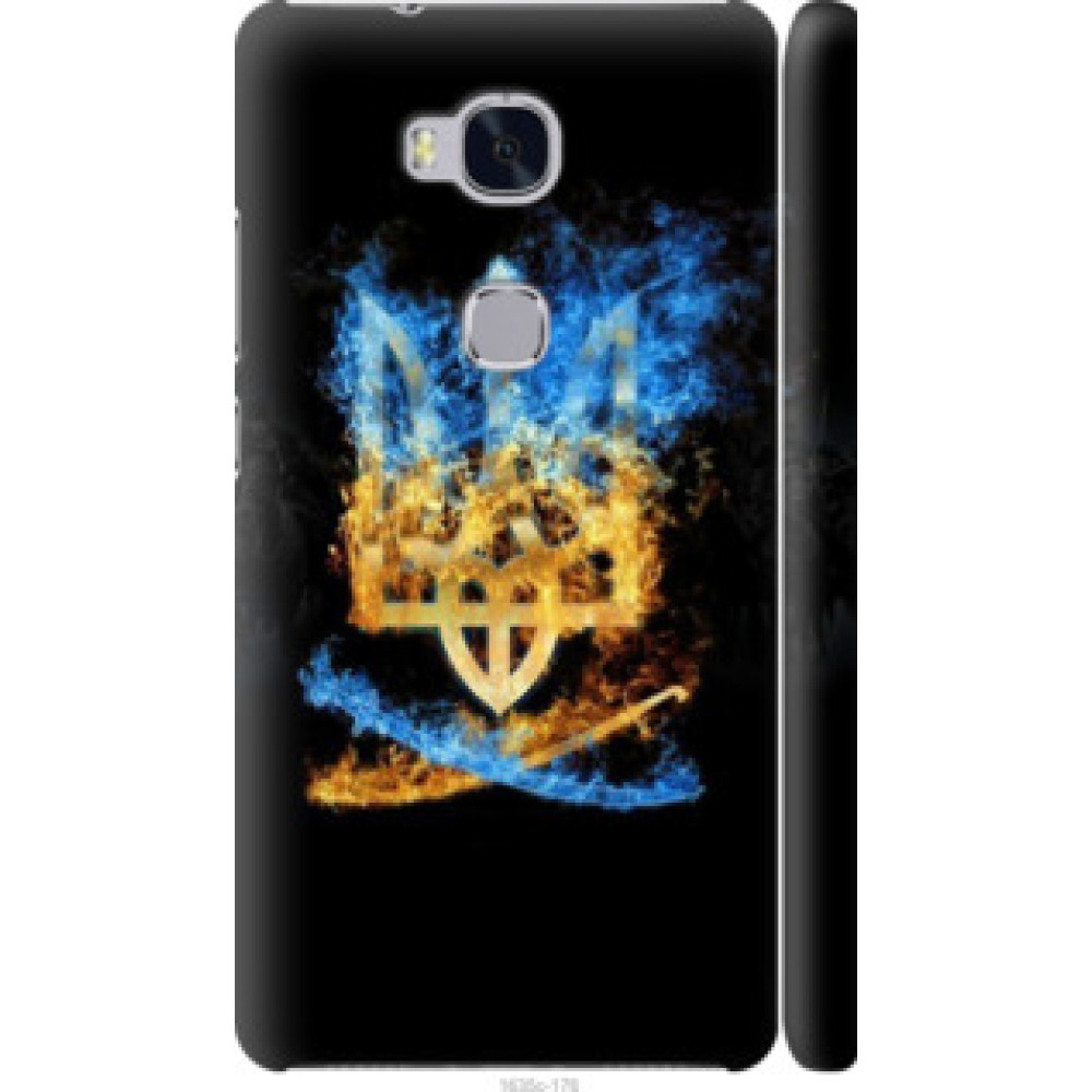 Чохол на Huawei Honor 5X Герб (1635c-176)