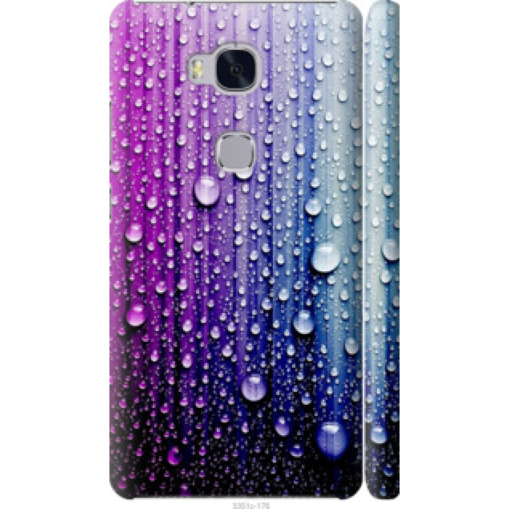 Чехол на Huawei Honor 5X Капли воды (3351c-176)