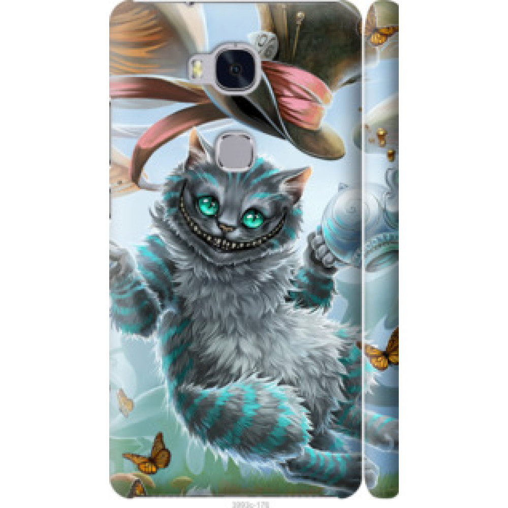 Чохол на Huawei Honor 5X Чеширский кот 2 (3993c-176)