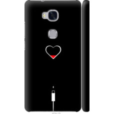 Чехол на Huawei Honor 5X Подзарядка сердца (4274c-176)