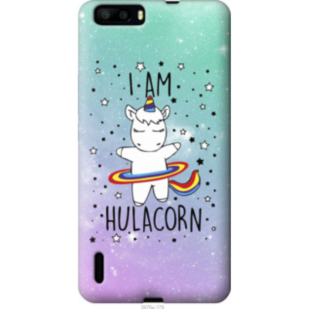Чохол на Huawei Honor 6 Plus I'm hulacorn (3976u-179)
