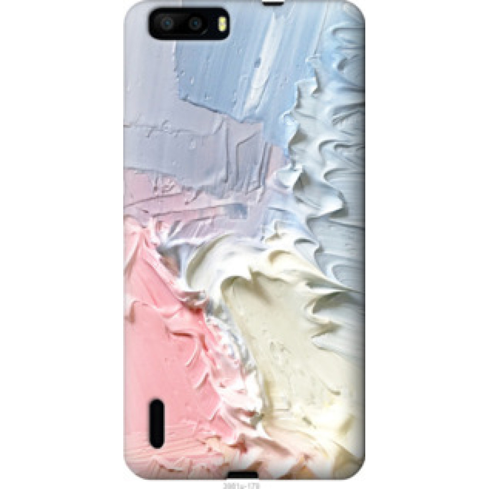 Чохол на Huawei Honor 6 Plus Пастель (3981u-179)