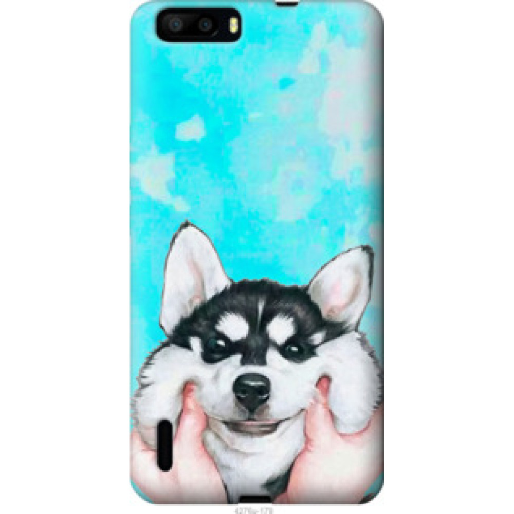 Чохол на Huawei Honor 6 Plus Улыбнись (4276u-179)