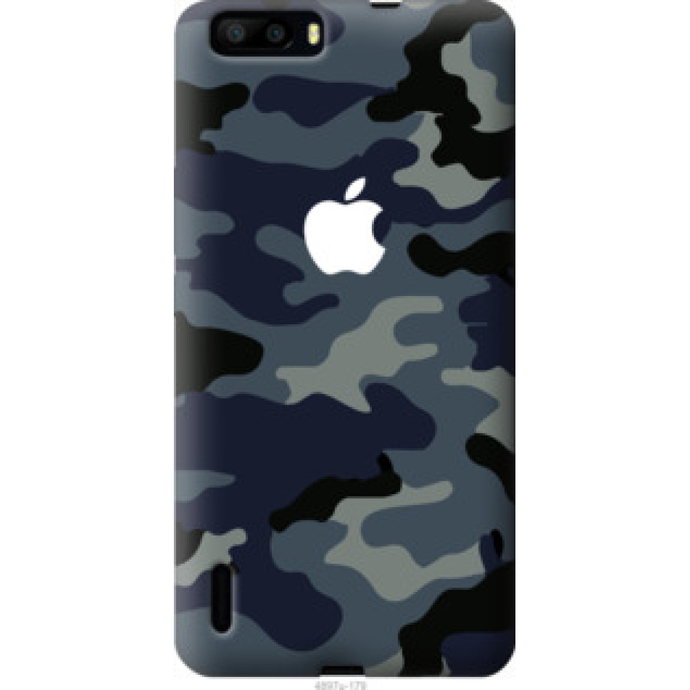 Чехол на Huawei Honor 6 Plus Камуфляж 1 (4897u-179)