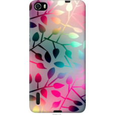 Чехол на Huawei Honor 6 Листья (2235u-175)