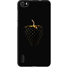 Чехол на Huawei Honor 6 Черная клубника (3585u-175)