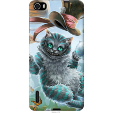 Чехол на Huawei Honor 6 Чеширский кот 2 (3993u-175)