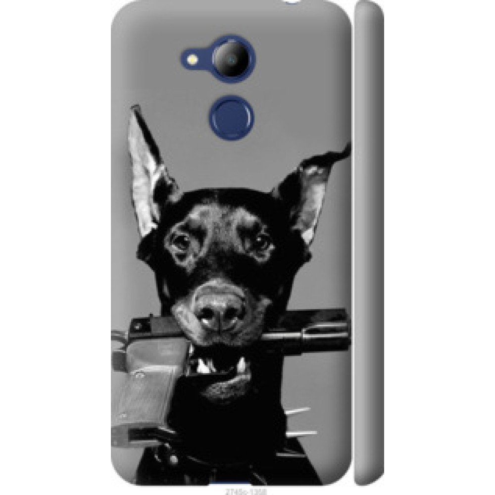 Чехол на Huawei Honor 6C Pro Доберман (2745c-1358)