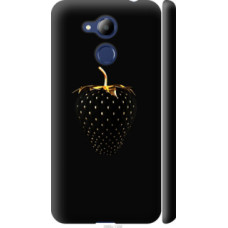 Чехол на Huawei Honor 6C Pro Черная клубника (3585c-1358)
