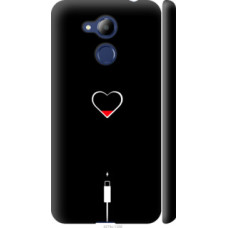 Чехол на Huawei Honor 6C Pro Подзарядка сердца (4274c-1358)
