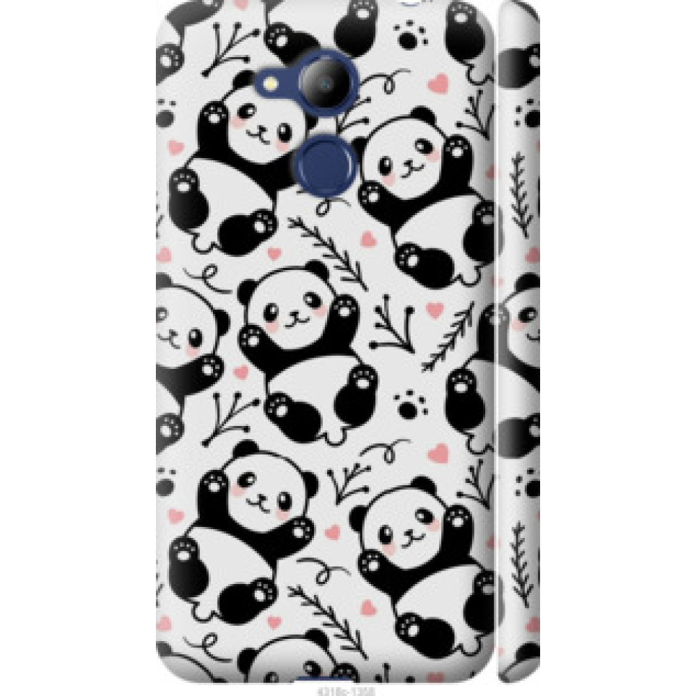 Чохол на Huawei Honor 6C Pro Панды (4318c-1358)