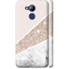 Чехол на Huawei Honor 6C Pro Пастельный мрамор (4342c-1358)