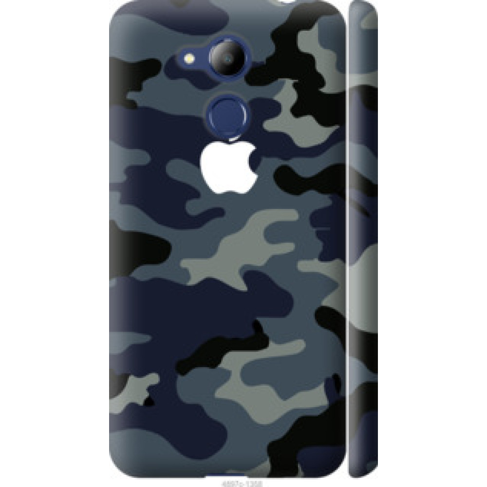 Чехол на Huawei Honor 6C Pro Камуфляж 1 (4897c-1358)