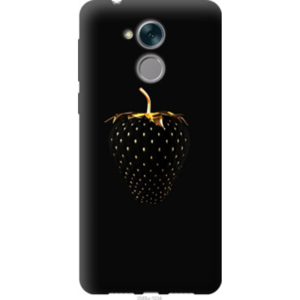 Чехол на Huawei Enjoy 6s Черная клубника (3585u-1659)