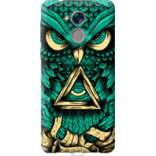 Чехол на Huawei Honor 6C Сова Арт-тату (3971u-1034)