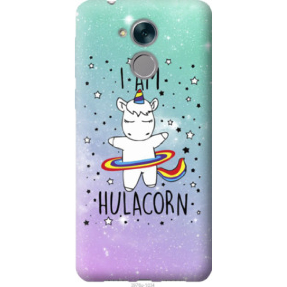 Чехол на Huawei Honor 6C I'm hulacorn (3976u-1034)