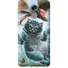 Чехол на Huawei Honor 6C Чеширский кот 2 (3993u-1034)