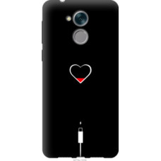 Чехол на Huawei Honor 6C Подзарядка сердца (4274u-1034)