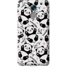 Чехол на Huawei Honor 6C Панды (4318u-1034)