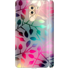 Чехол на Huawei Mate 9 Lite Листья (2235c-474)