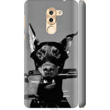 Чехол на Huawei Mate 9 Lite Доберман (2745c-474)