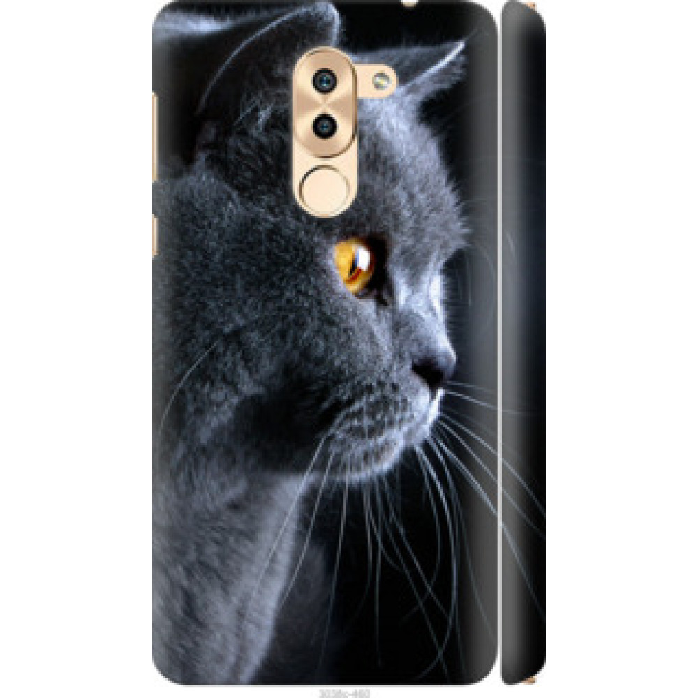 Чохол на Huawei Mate 9 Lite Красивый кот (3038c-474)