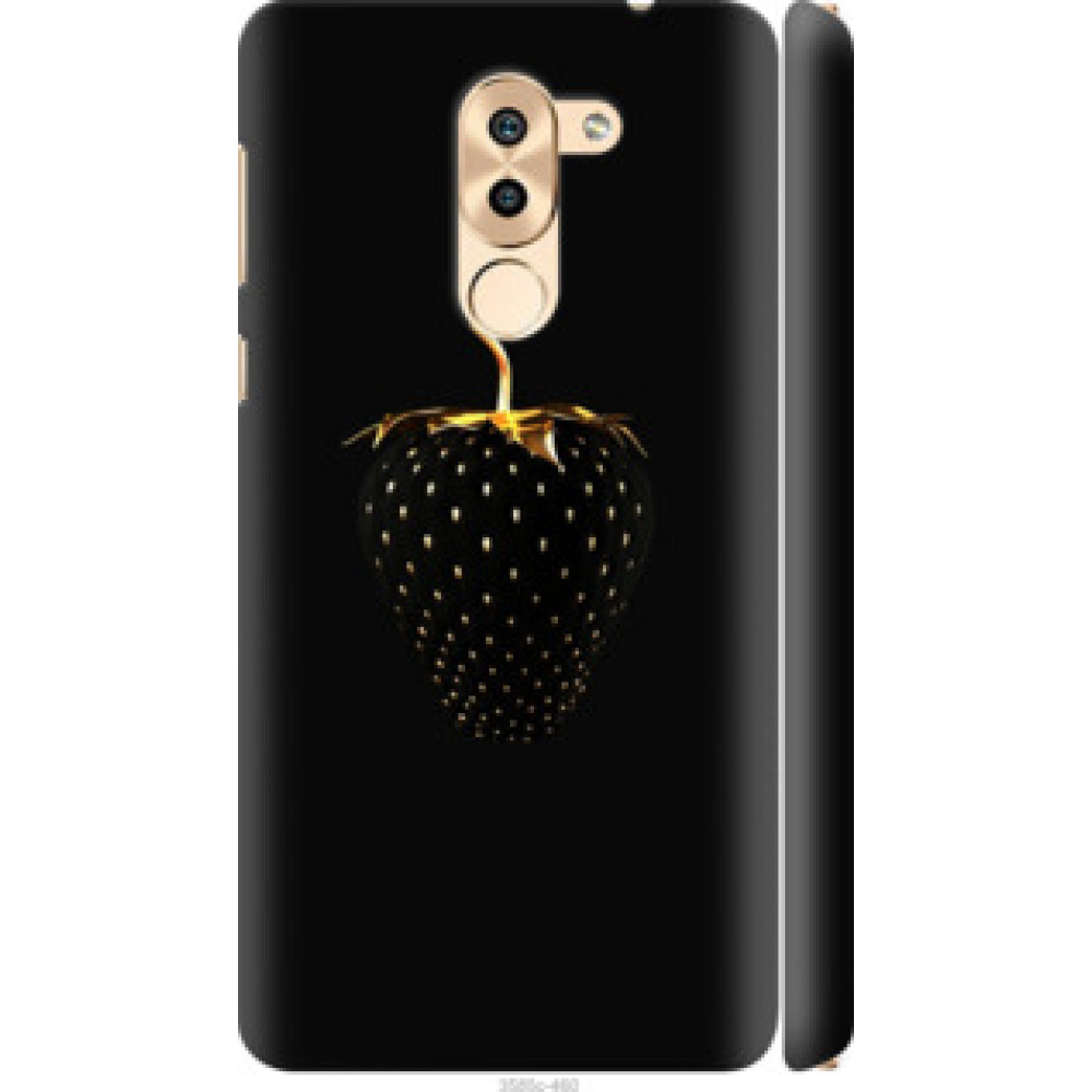 Чехол на Huawei Mate 9 Lite Черная клубника (3585c-474)