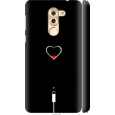 Чехол на Huawei Mate 9 Lite Подзарядка сердца (4274c-474)