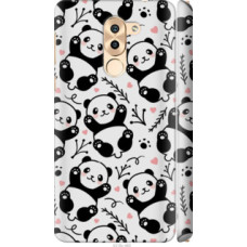 Чехол на Huawei Mate 9 Lite Панды (4318c-474)