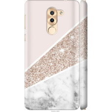 Чехол на Huawei Mate 9 Lite Пастельный мрамор (4342c-474)