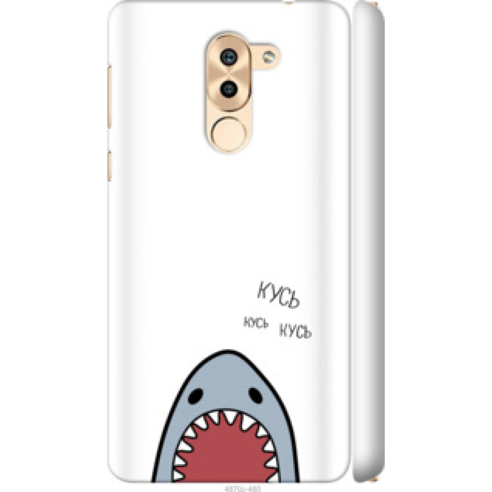 Чехол на Huawei Mate 9 Lite Акула (4870c-474)