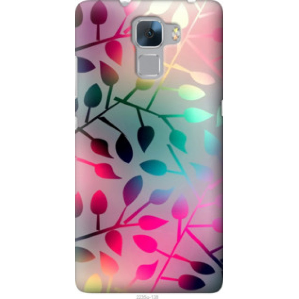 Чохол на Huawei Honor 7 Листья (2235u-138)