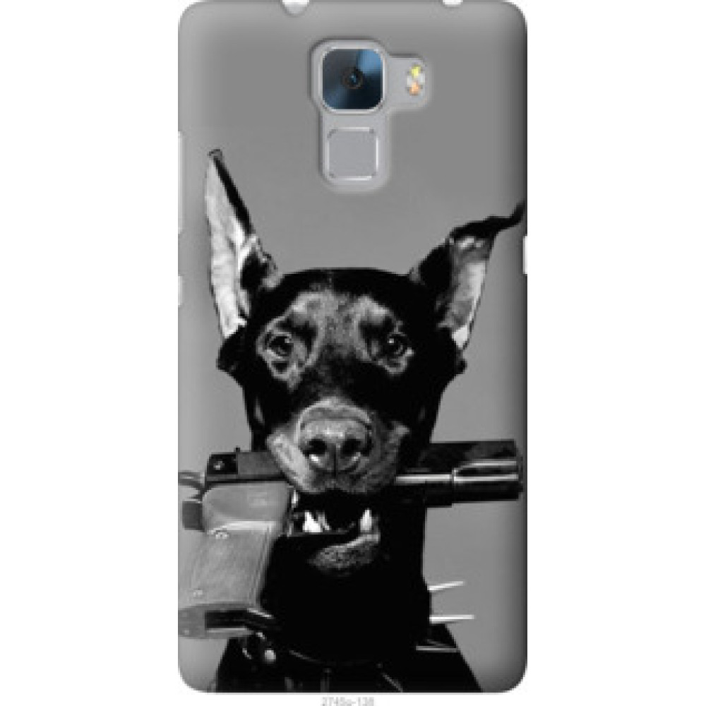 Чохол на Huawei Honor 7 Доберман (2745u-138)