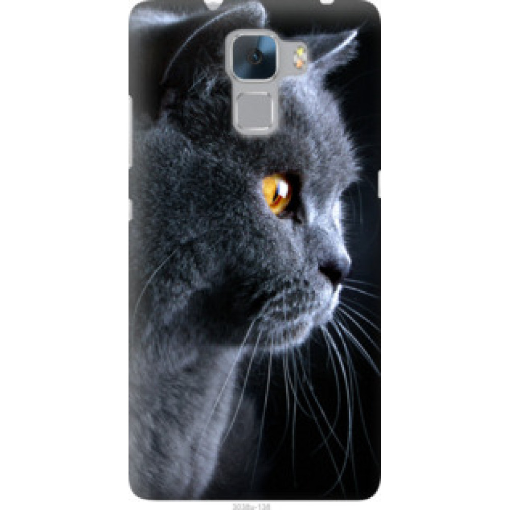 Чехол на Huawei Honor 7 Красивый кот (3038u-138)