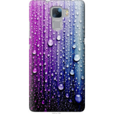 Чехол на Huawei Honor 7 Капли воды (3351u-138)