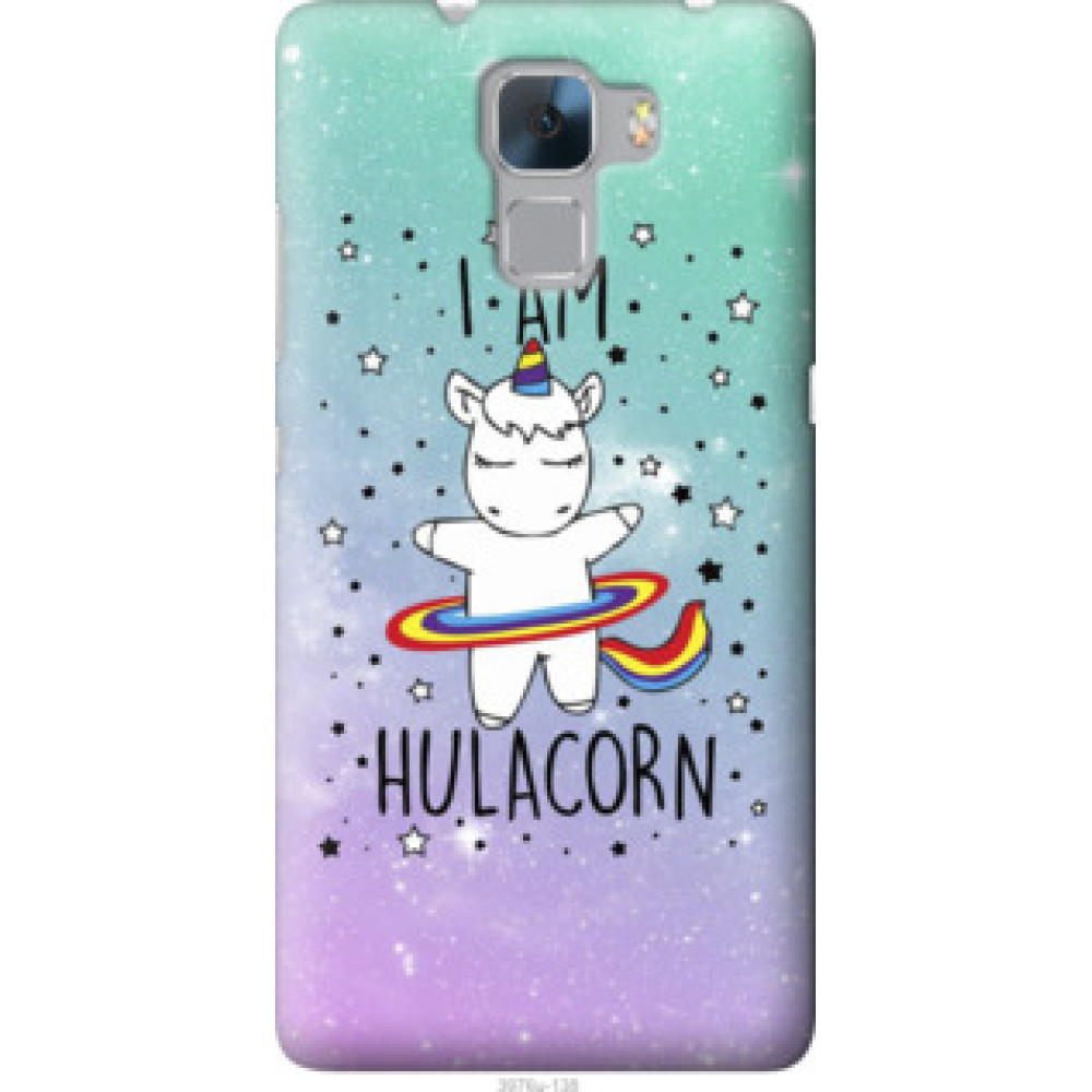 Чохол на Huawei Honor 7 I'm hulacorn (3976u-138)