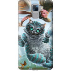 Чехол на Huawei Honor 7 Чеширский кот 2 (3993u-138)