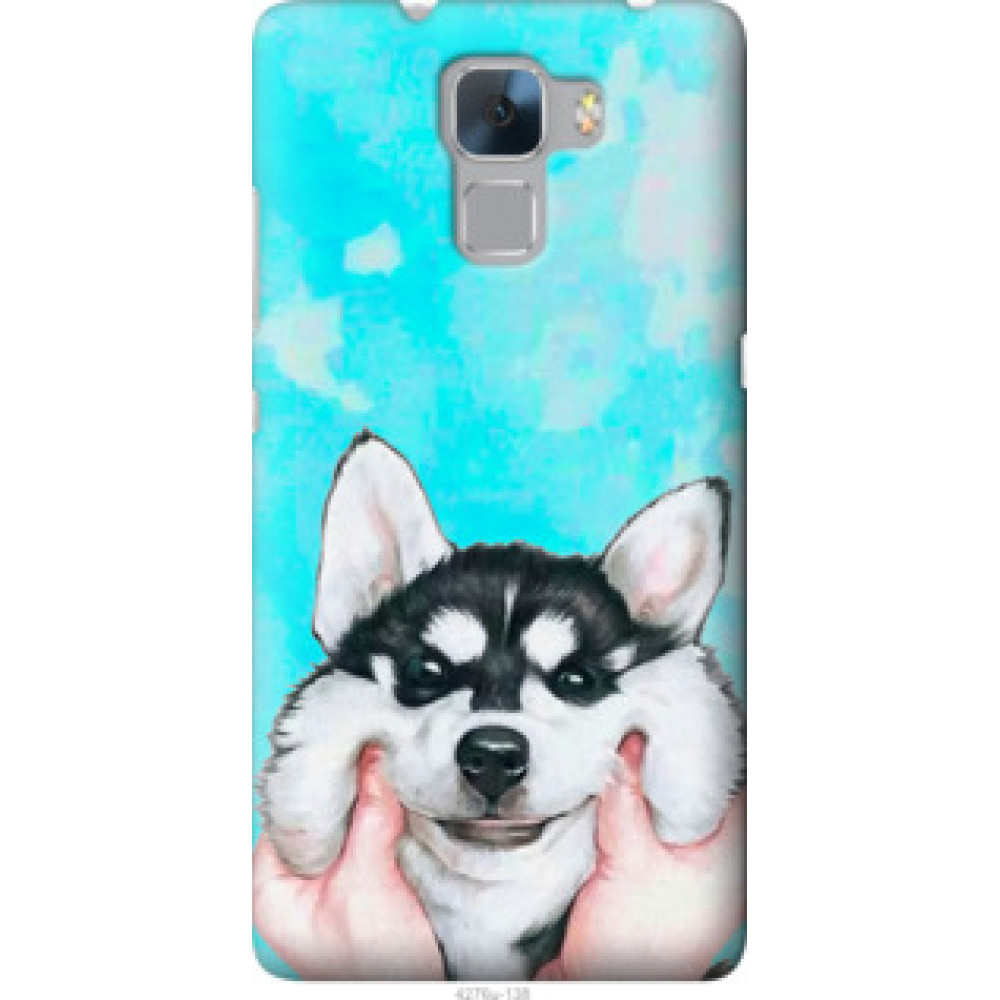 Чехол на Huawei Honor 7 Улыбнись (4276u-138)