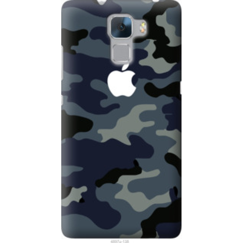 Чехол на Huawei Honor 7 Камуфляж 1 (4897u-138)