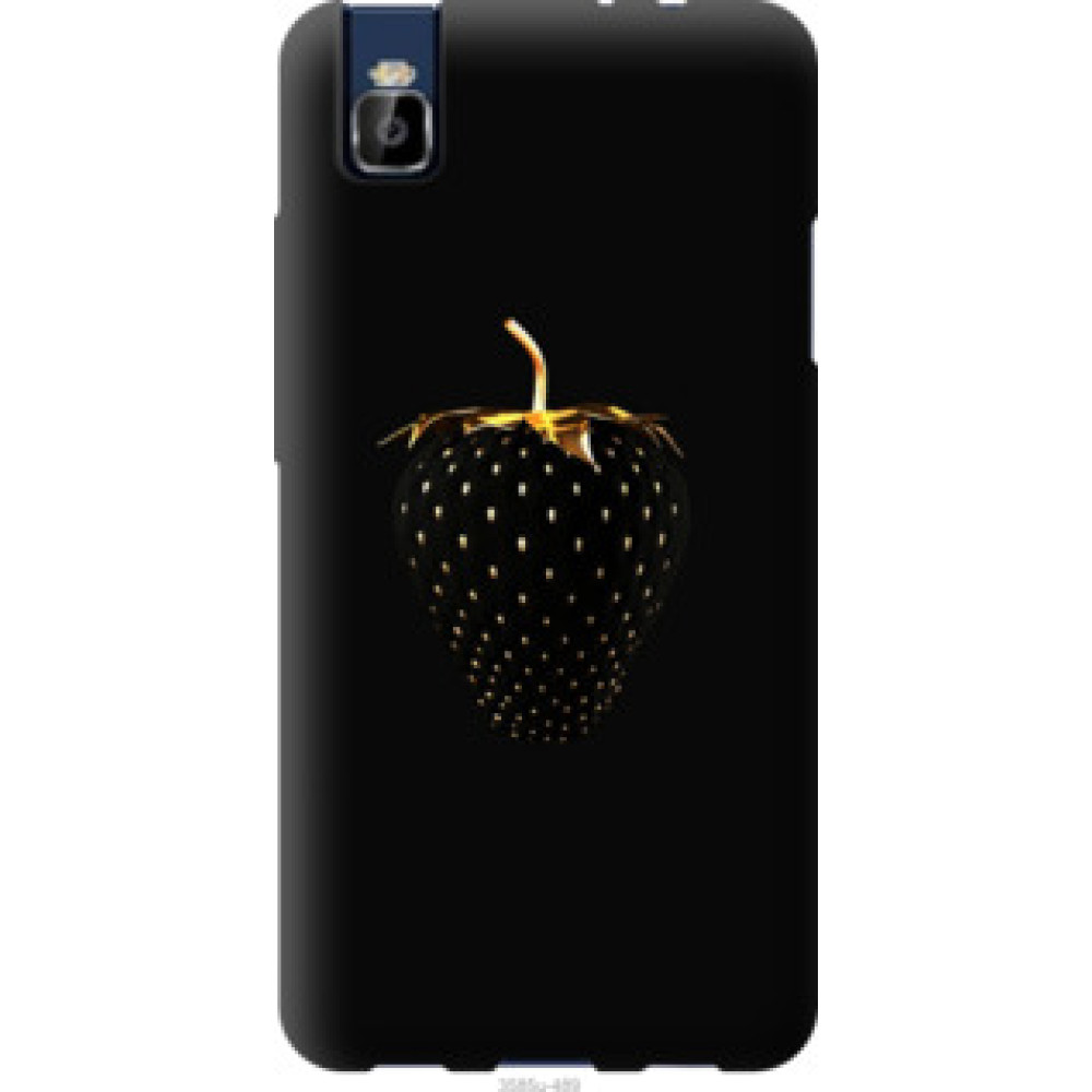 Чехол на Huawei Honor 7i Черная клубника (3585u-489)