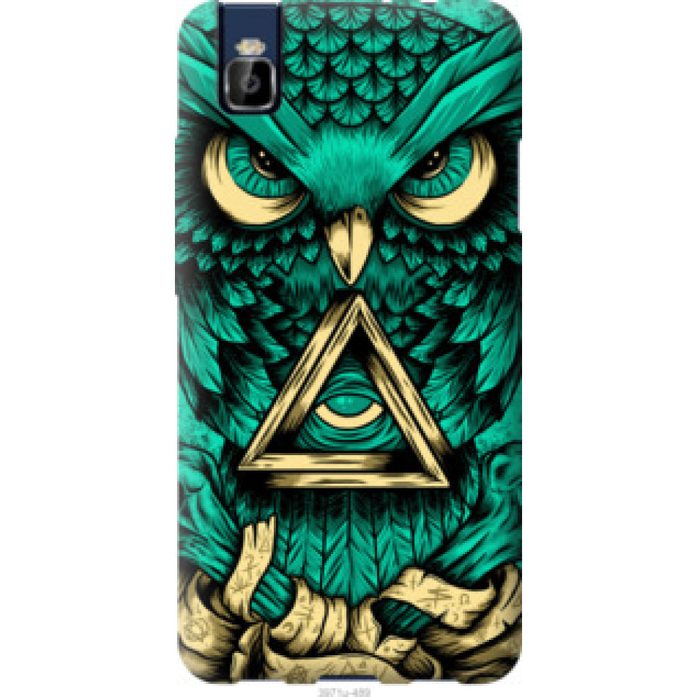 Чохол на Huawei Honor 7i Сова Арт-тату (3971u-489)
