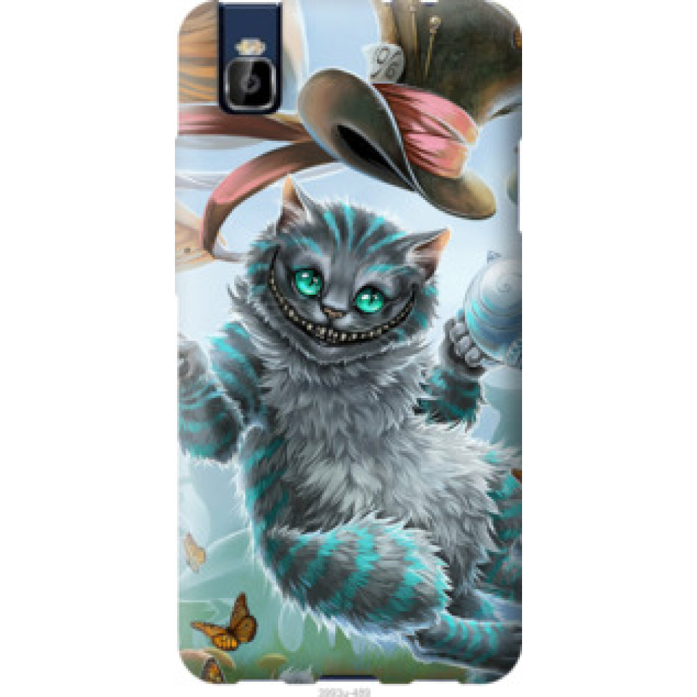Чехол на Huawei Honor 7i Чеширский кот 2 (3993u-489)