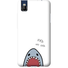 Чехол на Huawei Honor 7i Акула (4870u-489)