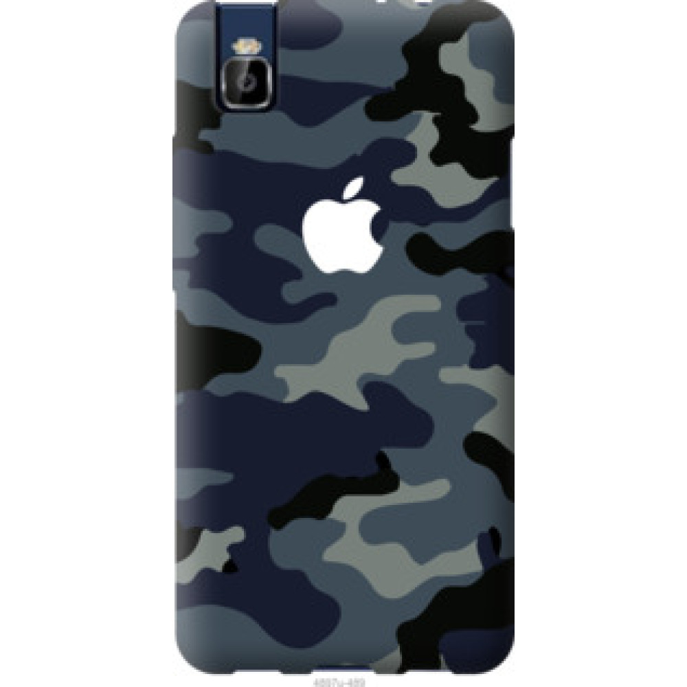 Чехол на Huawei Honor 7i Камуфляж 1 (4897u-489)