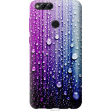 Чехол на Huawei Honor 7X Капли воды (3351u-1139)