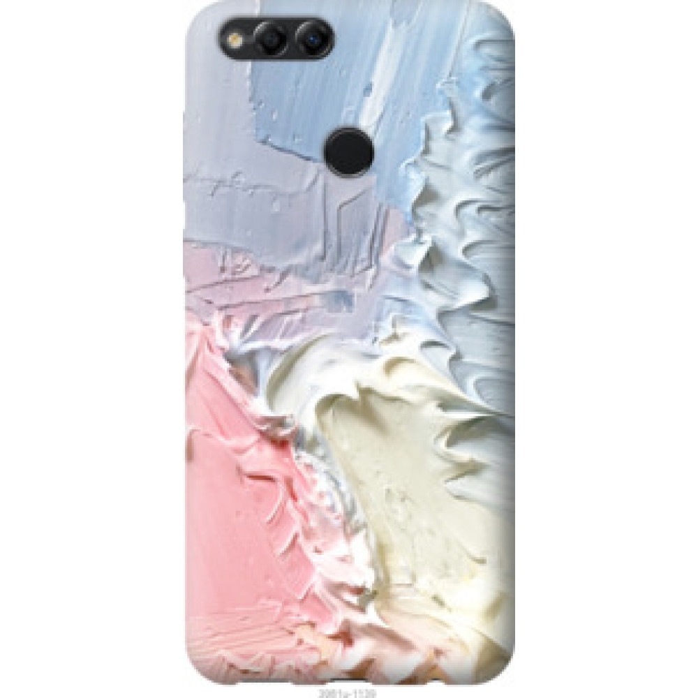 Чехол на Huawei Honor 7X Пастель (3981u-1139)