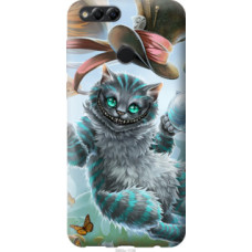 Чехол на Huawei Honor 7X Чеширский кот 2 (3993u-1139)