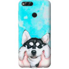 Чехол на Huawei Honor 7X Улыбнись (4276u-1139)