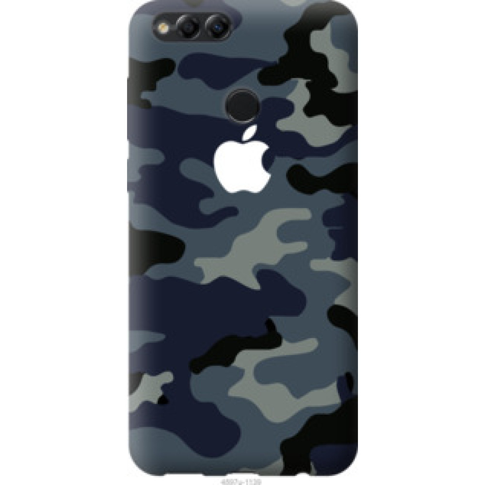 Чехол на Huawei Honor 7X Камуфляж 1 (4897u-1139)