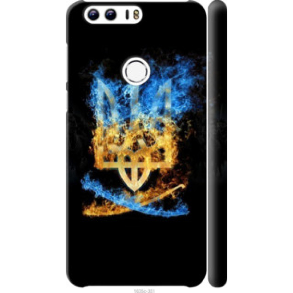 Чохол на Huawei Honor 8 Герб (1635c-351)